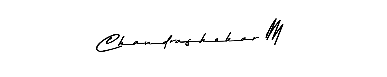 How to Draw Chandrashekar M signature style? Asem Kandis PERSONAL USE is a latest design signature styles for name Chandrashekar M. Chandrashekar M signature style 9 images and pictures png