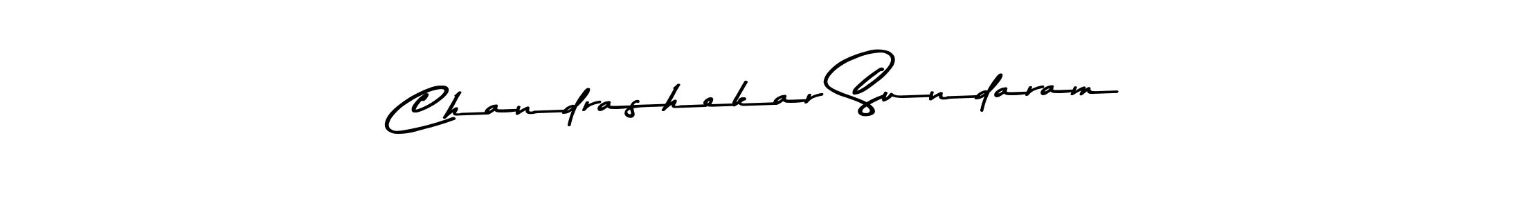 Asem Kandis PERSONAL USE is a professional signature style that is perfect for those who want to add a touch of class to their signature. It is also a great choice for those who want to make their signature more unique. Get Chandrashekar Sundaram name to fancy signature for free. Chandrashekar Sundaram signature style 9 images and pictures png