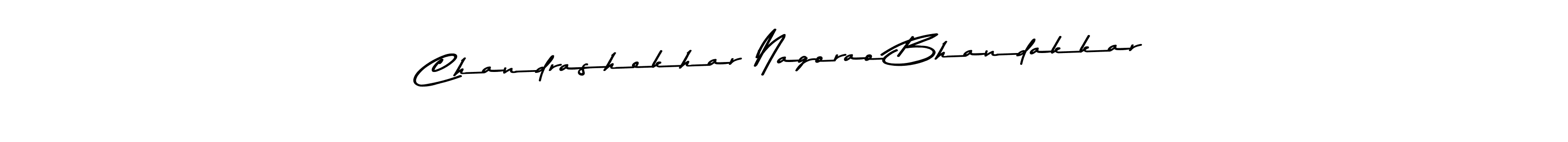 Design your own signature with our free online signature maker. With this signature software, you can create a handwritten (Asem Kandis PERSONAL USE) signature for name Chandrashekhar Nagorao Bhandakkar. Chandrashekhar Nagorao Bhandakkar signature style 9 images and pictures png