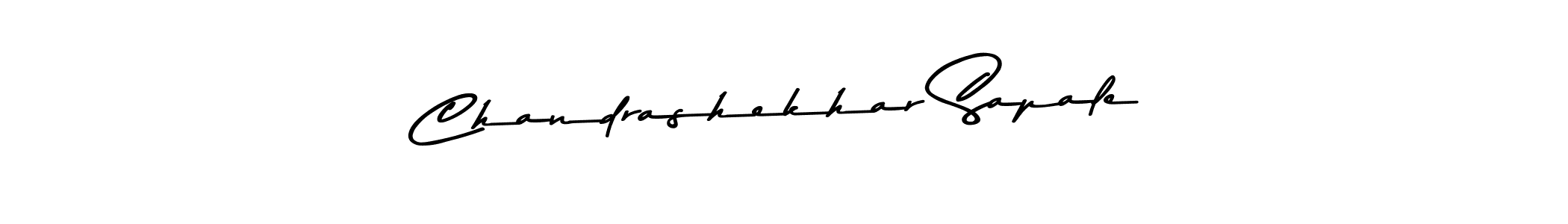 Also You can easily find your signature by using the search form. We will create Chandrashekhar Sapale name handwritten signature images for you free of cost using Asem Kandis PERSONAL USE sign style. Chandrashekhar Sapale signature style 9 images and pictures png