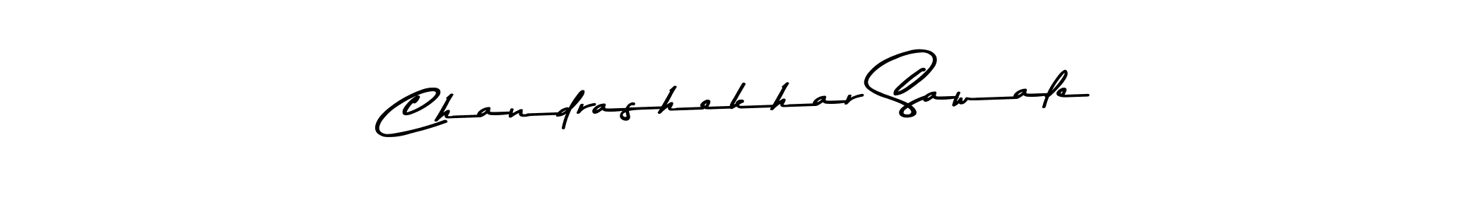 Make a beautiful signature design for name Chandrashekhar Sawale. With this signature (Asem Kandis PERSONAL USE) style, you can create a handwritten signature for free. Chandrashekhar Sawale signature style 9 images and pictures png