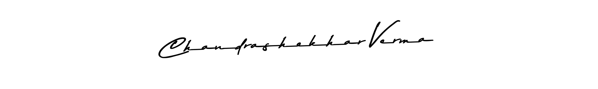 This is the best signature style for the Chandrashekhar Verma name. Also you like these signature font (Asem Kandis PERSONAL USE). Mix name signature. Chandrashekhar Verma signature style 9 images and pictures png