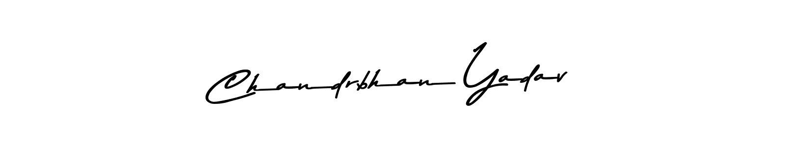 Chandrbhan Yadav stylish signature style. Best Handwritten Sign (Asem Kandis PERSONAL USE) for my name. Handwritten Signature Collection Ideas for my name Chandrbhan Yadav. Chandrbhan Yadav signature style 9 images and pictures png