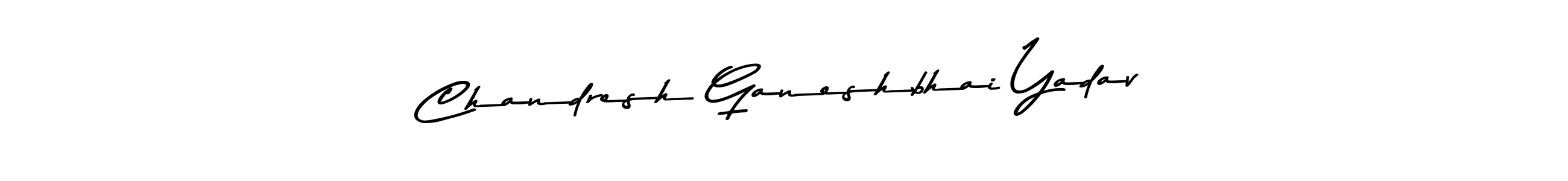 This is the best signature style for the Chandresh Ganeshbhai Yadav name. Also you like these signature font (Asem Kandis PERSONAL USE). Mix name signature. Chandresh Ganeshbhai Yadav signature style 9 images and pictures png