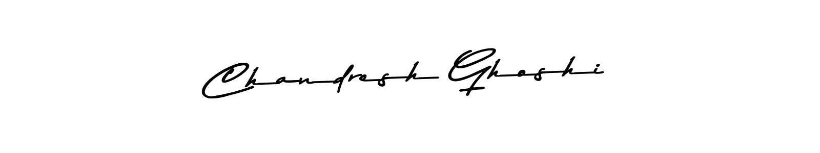 Make a beautiful signature design for name Chandresh Ghoshi. Use this online signature maker to create a handwritten signature for free. Chandresh Ghoshi signature style 9 images and pictures png