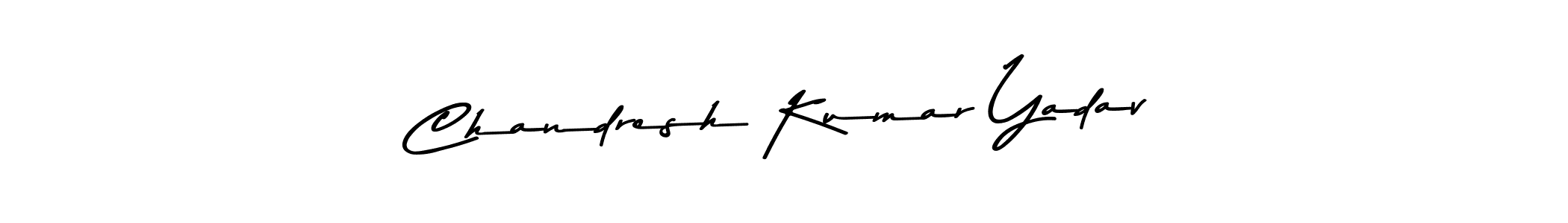 You can use this online signature creator to create a handwritten signature for the name Chandresh Kumar Yadav. This is the best online autograph maker. Chandresh Kumar Yadav signature style 9 images and pictures png