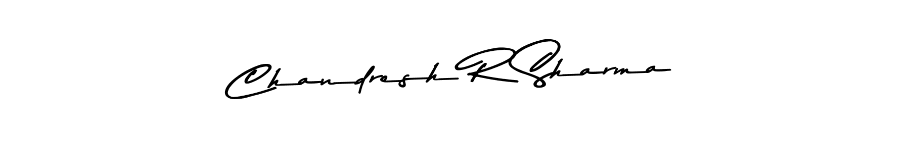 Here are the top 10 professional signature styles for the name Chandresh R Sharma. These are the best autograph styles you can use for your name. Chandresh R Sharma signature style 9 images and pictures png