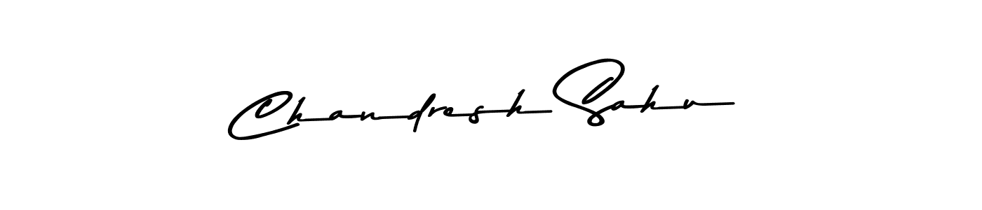 You can use this online signature creator to create a handwritten signature for the name Chandresh Sahu. This is the best online autograph maker. Chandresh Sahu signature style 9 images and pictures png