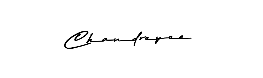 Asem Kandis PERSONAL USE is a professional signature style that is perfect for those who want to add a touch of class to their signature. It is also a great choice for those who want to make their signature more unique. Get Chandreyee name to fancy signature for free. Chandreyee signature style 9 images and pictures png