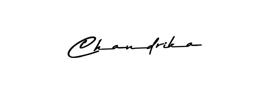 You can use this online signature creator to create a handwritten signature for the name Chandrika. This is the best online autograph maker. Chandrika signature style 9 images and pictures png