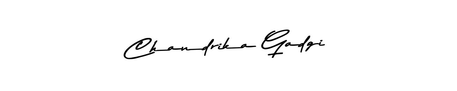 See photos of Chandrika Gadgi official signature by Spectra . Check more albums & portfolios. Read reviews & check more about Asem Kandis PERSONAL USE font. Chandrika Gadgi signature style 9 images and pictures png