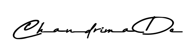 This is the best signature style for the Chandrima De name. Also you like these signature font (Asem Kandis PERSONAL USE). Mix name signature. Chandrima De signature style 9 images and pictures png