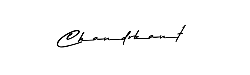 Design your own signature with our free online signature maker. With this signature software, you can create a handwritten (Asem Kandis PERSONAL USE) signature for name Chandrkant. Chandrkant signature style 9 images and pictures png
