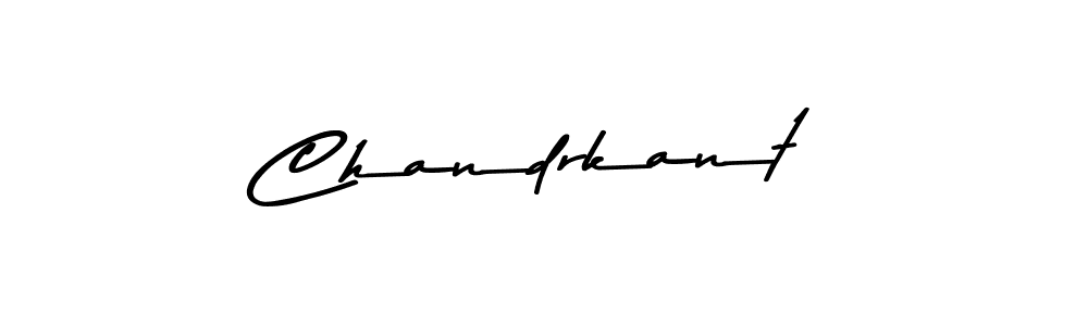 Use a signature maker to create a handwritten signature online. With this signature software, you can design (Asem Kandis PERSONAL USE) your own signature for name Chandrkant. Chandrkant signature style 9 images and pictures png