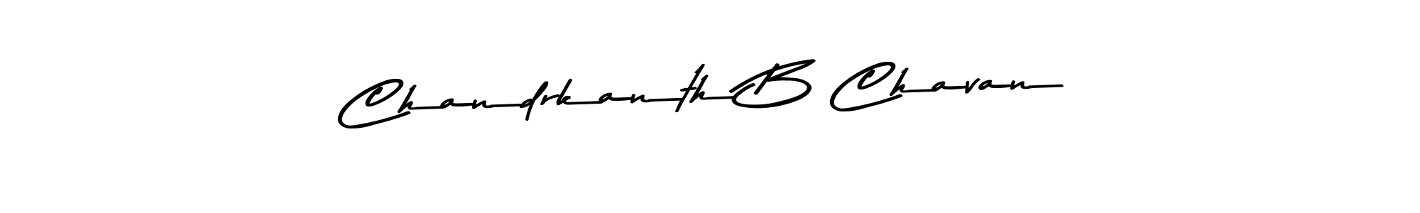 The best way (Asem Kandis PERSONAL USE) to make a short signature is to pick only two or three words in your name. The name Chandrkanth B Chavan include a total of six letters. For converting this name. Chandrkanth B Chavan signature style 9 images and pictures png
