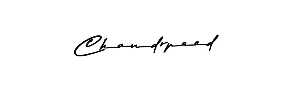 Make a beautiful signature design for name Chandrpeed. Use this online signature maker to create a handwritten signature for free. Chandrpeed signature style 9 images and pictures png