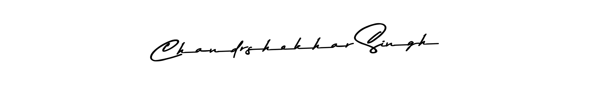 You should practise on your own different ways (Asem Kandis PERSONAL USE) to write your name (Chandrshekhar Singh) in signature. don't let someone else do it for you. Chandrshekhar Singh signature style 9 images and pictures png