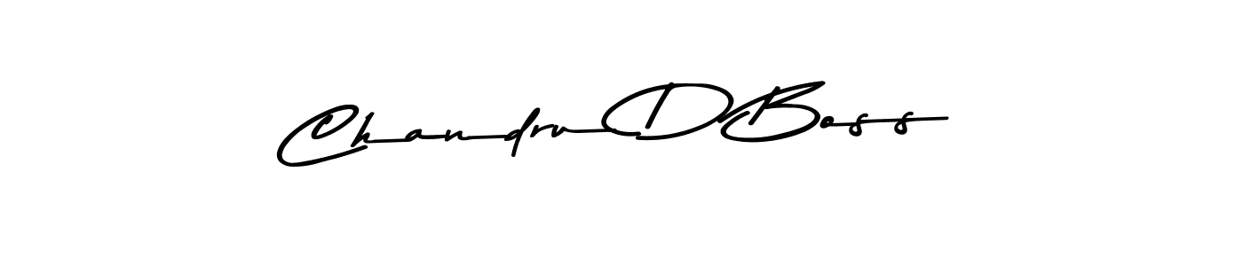 Also You can easily find your signature by using the search form. We will create Chandru D Boss name handwritten signature images for you free of cost using Asem Kandis PERSONAL USE sign style. Chandru D Boss signature style 9 images and pictures png