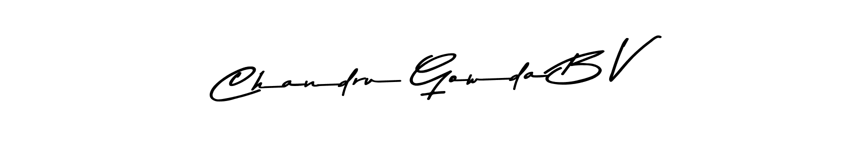 You can use this online signature creator to create a handwritten signature for the name Chandru Gowda B V. This is the best online autograph maker. Chandru Gowda B V signature style 9 images and pictures png