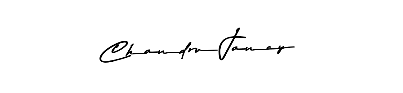 How to Draw Chandru Jancy signature style? Asem Kandis PERSONAL USE is a latest design signature styles for name Chandru Jancy. Chandru Jancy signature style 9 images and pictures png