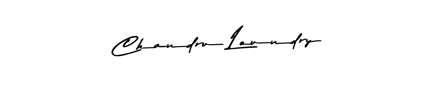 How to Draw Chandru Loundry signature style? Asem Kandis PERSONAL USE is a latest design signature styles for name Chandru Loundry. Chandru Loundry signature style 9 images and pictures png