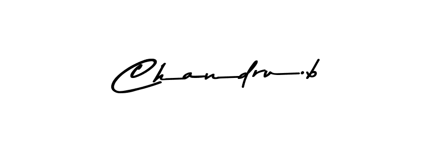 Also we have Chandru.b name is the best signature style. Create professional handwritten signature collection using Asem Kandis PERSONAL USE autograph style. Chandru.b signature style 9 images and pictures png