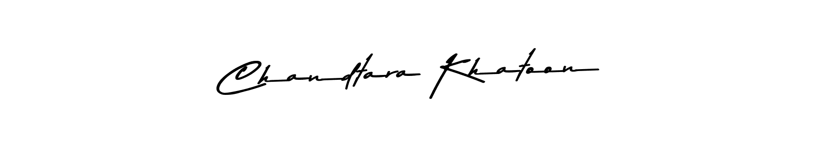 It looks lik you need a new signature style for name Chandtara Khatoon. Design unique handwritten (Asem Kandis PERSONAL USE) signature with our free signature maker in just a few clicks. Chandtara Khatoon signature style 9 images and pictures png