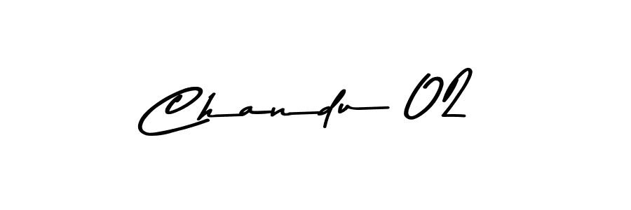 Similarly Asem Kandis PERSONAL USE is the best handwritten signature design. Signature creator online .You can use it as an online autograph creator for name Chandu 02. Chandu 02 signature style 9 images and pictures png