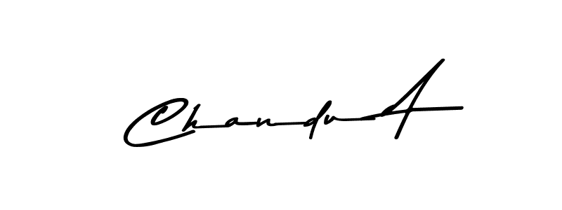 You can use this online signature creator to create a handwritten signature for the name Chandu A. This is the best online autograph maker. Chandu A signature style 9 images and pictures png