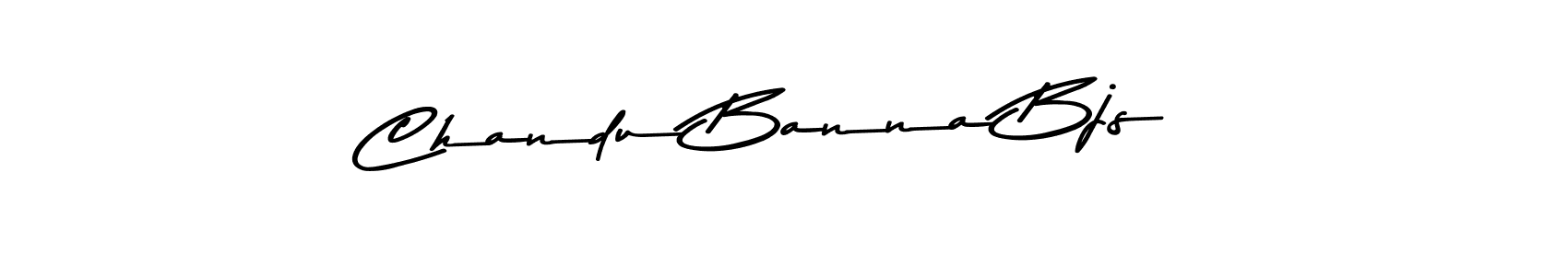 You should practise on your own different ways (Asem Kandis PERSONAL USE) to write your name (Chandu Banna Bjs ) in signature. don't let someone else do it for you. Chandu Banna Bjs  signature style 9 images and pictures png