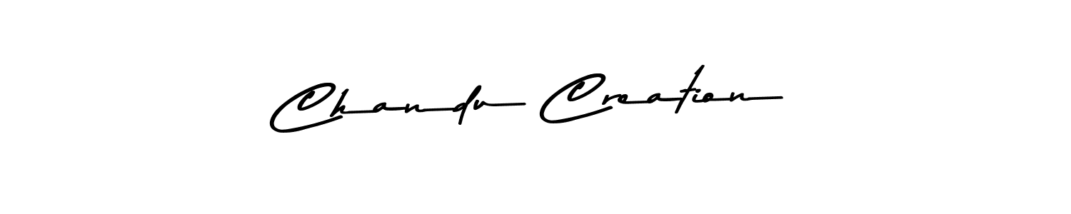 Similarly Asem Kandis PERSONAL USE is the best handwritten signature design. Signature creator online .You can use it as an online autograph creator for name Chandu Creation. Chandu Creation signature style 9 images and pictures png