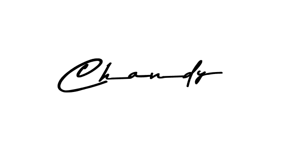 How to make Chandy signature? Asem Kandis PERSONAL USE is a professional autograph style. Create handwritten signature for Chandy name. Chandy signature style 9 images and pictures png