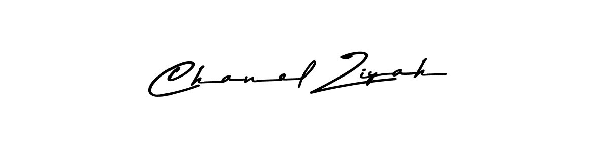 Chanel Ziyah stylish signature style. Best Handwritten Sign (Asem Kandis PERSONAL USE) for my name. Handwritten Signature Collection Ideas for my name Chanel Ziyah. Chanel Ziyah signature style 9 images and pictures png