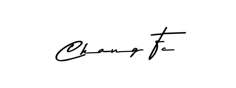 You should practise on your own different ways (Asem Kandis PERSONAL USE) to write your name (Chang Fc) in signature. don't let someone else do it for you. Chang Fc signature style 9 images and pictures png