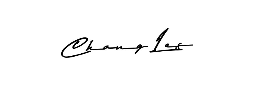 Also we have Chang Les name is the best signature style. Create professional handwritten signature collection using Asem Kandis PERSONAL USE autograph style. Chang Les signature style 9 images and pictures png