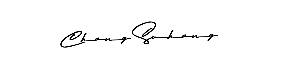 You can use this online signature creator to create a handwritten signature for the name Chang Suhang. This is the best online autograph maker. Chang Suhang signature style 9 images and pictures png