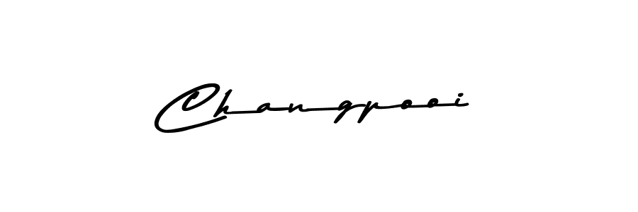 Use a signature maker to create a handwritten signature online. With this signature software, you can design (Asem Kandis PERSONAL USE) your own signature for name Changpooi. Changpooi signature style 9 images and pictures png