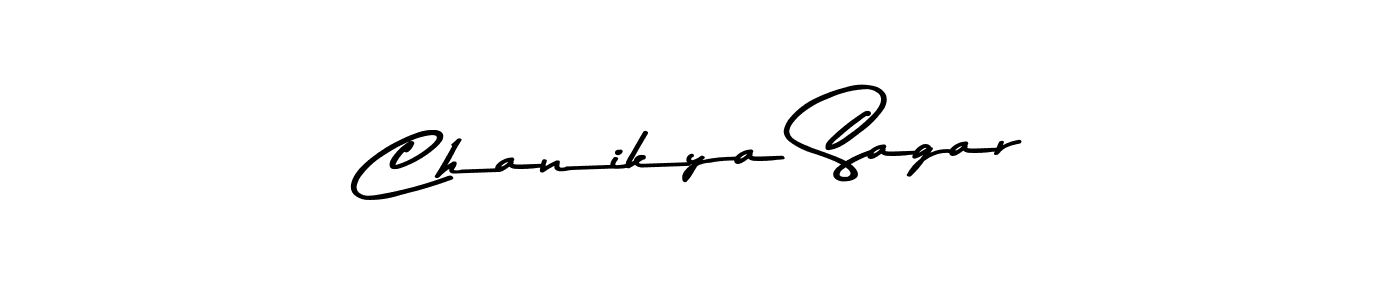Also You can easily find your signature by using the search form. We will create Chanikya Sagar name handwritten signature images for you free of cost using Asem Kandis PERSONAL USE sign style. Chanikya Sagar signature style 9 images and pictures png