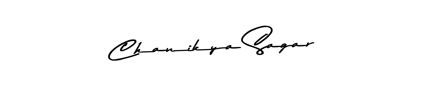 Make a beautiful signature design for name Chanikya Sagar. Use this online signature maker to create a handwritten signature for free. Chanikya Sagar signature style 9 images and pictures png