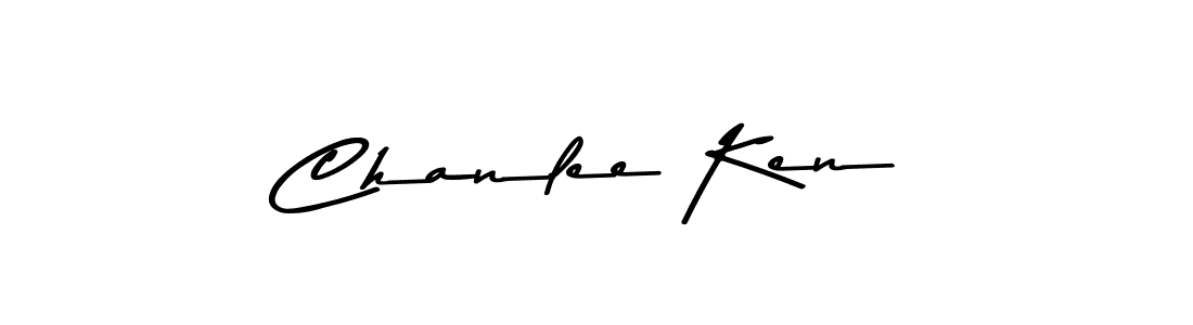 The best way (Asem Kandis PERSONAL USE) to make a short signature is to pick only two or three words in your name. The name Chanlee Ken include a total of six letters. For converting this name. Chanlee Ken signature style 9 images and pictures png