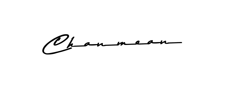 Once you've used our free online signature maker to create your best signature Asem Kandis PERSONAL USE style, it's time to enjoy all of the benefits that Chanmean name signing documents. Chanmean signature style 9 images and pictures png