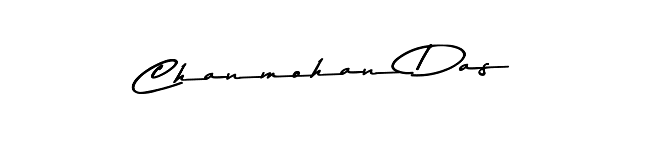 Make a beautiful signature design for name Chanmohan Das. Use this online signature maker to create a handwritten signature for free. Chanmohan Das signature style 9 images and pictures png