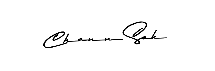Create a beautiful signature design for name Chann Sok. With this signature (Asem Kandis PERSONAL USE) fonts, you can make a handwritten signature for free. Chann Sok signature style 9 images and pictures png