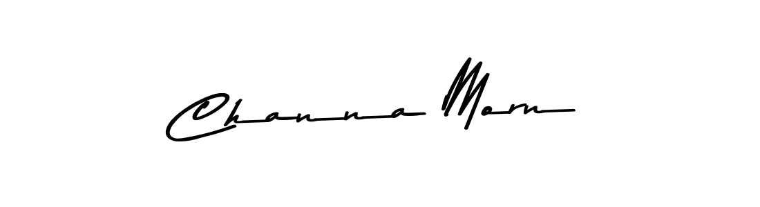 Also You can easily find your signature by using the search form. We will create Channa Morn name handwritten signature images for you free of cost using Asem Kandis PERSONAL USE sign style. Channa Morn signature style 9 images and pictures png