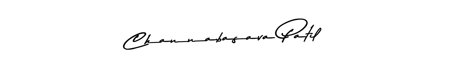 Create a beautiful signature design for name Channabasava Patil. With this signature (Asem Kandis PERSONAL USE) fonts, you can make a handwritten signature for free. Channabasava Patil signature style 9 images and pictures png