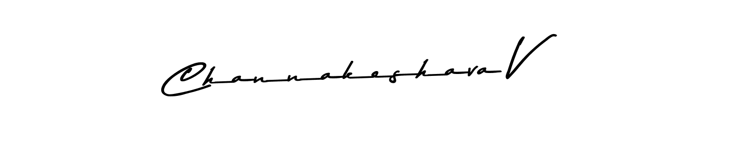 How to Draw Channakeshava V signature style? Asem Kandis PERSONAL USE is a latest design signature styles for name Channakeshava V. Channakeshava V signature style 9 images and pictures png