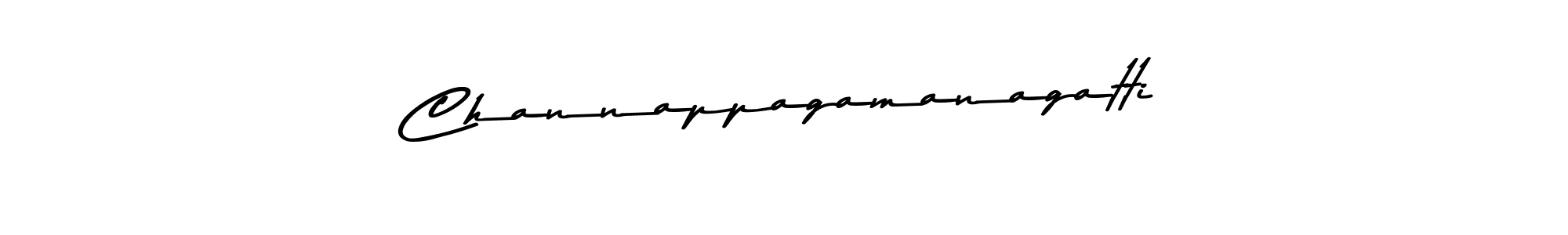 Channappagamanagatti stylish signature style. Best Handwritten Sign (Asem Kandis PERSONAL USE) for my name. Handwritten Signature Collection Ideas for my name Channappagamanagatti. Channappagamanagatti signature style 9 images and pictures png