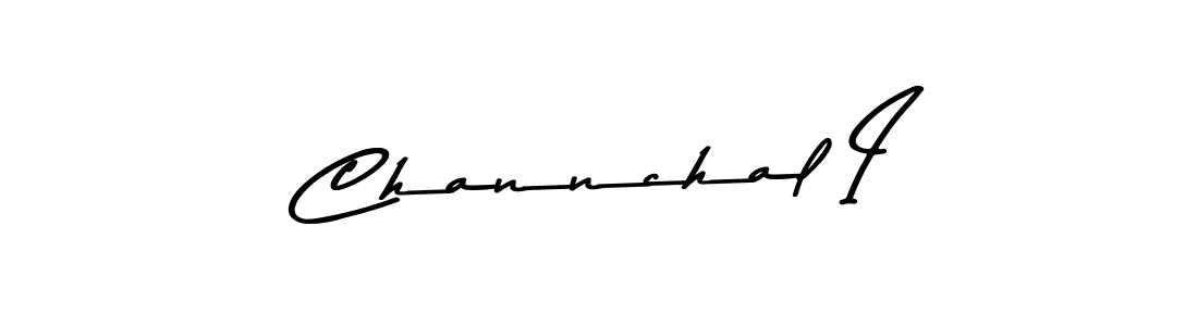 Also You can easily find your signature by using the search form. We will create Channchal I name handwritten signature images for you free of cost using Asem Kandis PERSONAL USE sign style. Channchal I signature style 9 images and pictures png