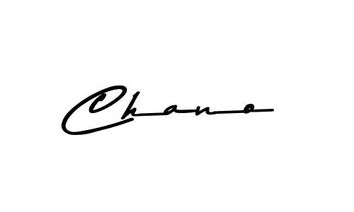 Use a signature maker to create a handwritten signature online. With this signature software, you can design (Asem Kandis PERSONAL USE) your own signature for name Chano. Chano signature style 9 images and pictures png