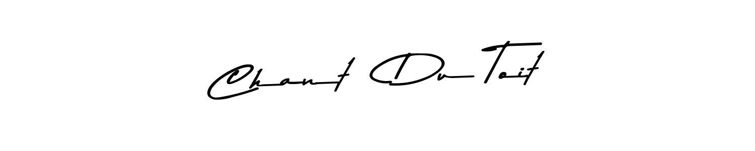The best way (Asem Kandis PERSONAL USE) to make a short signature is to pick only two or three words in your name. The name Chanté Du Toit include a total of six letters. For converting this name. Chanté Du Toit signature style 9 images and pictures png